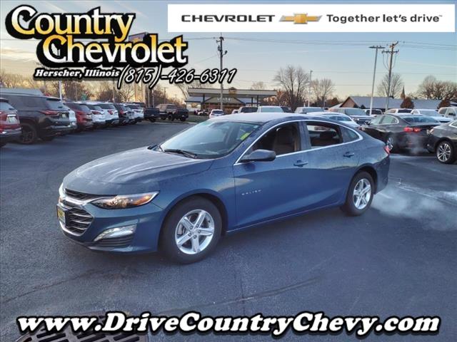 used 2024 Chevrolet Malibu car, priced at $20,990