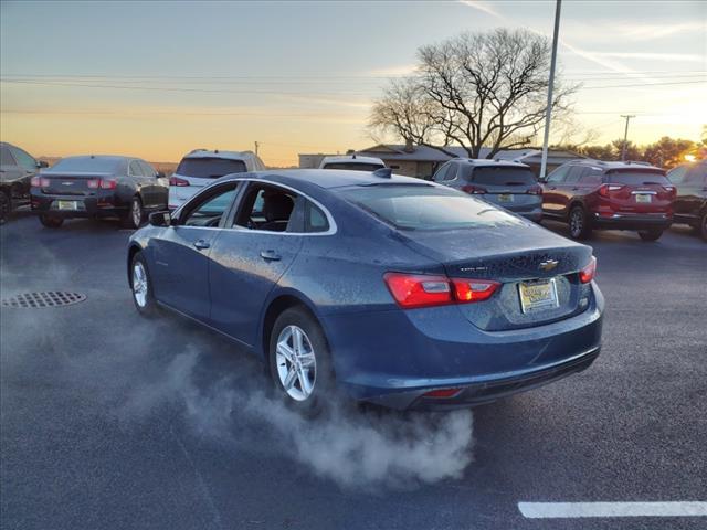 used 2024 Chevrolet Malibu car, priced at $20,990