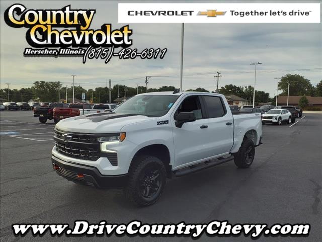 new 2024 Chevrolet Silverado 1500 car, priced at $61,456