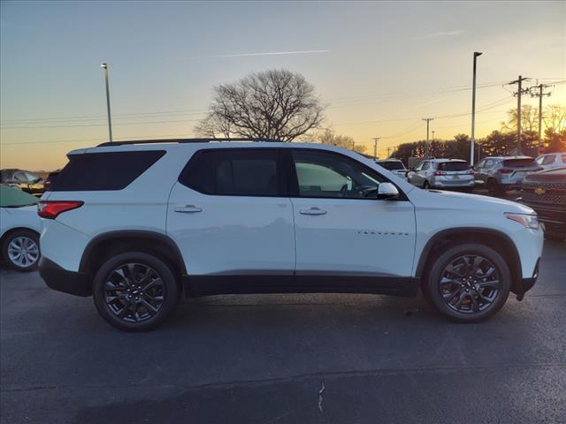 used 2020 Chevrolet Traverse car, priced at $31,990