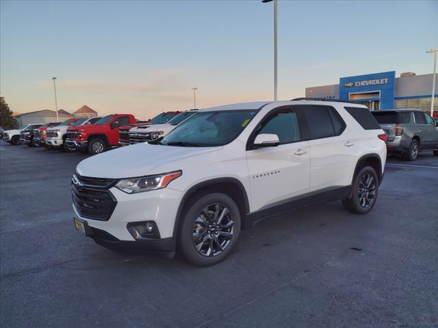 used 2020 Chevrolet Traverse car, priced at $31,990