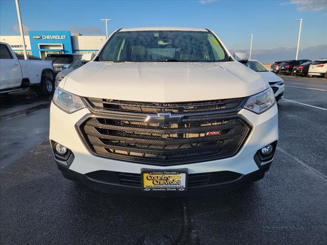 used 2020 Chevrolet Traverse car, priced at $31,990