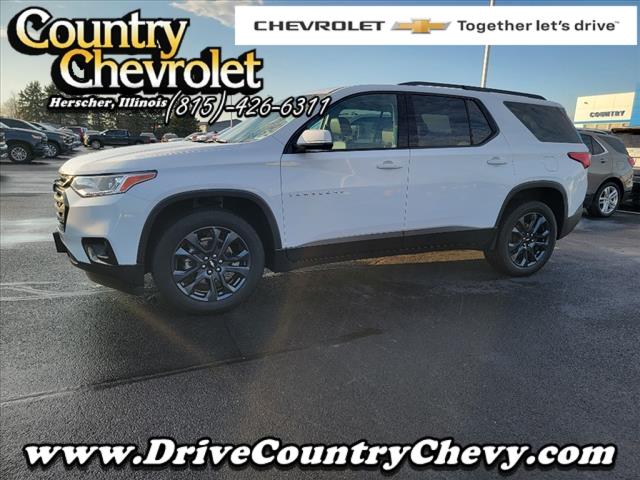 used 2020 Chevrolet Traverse car, priced at $31,990