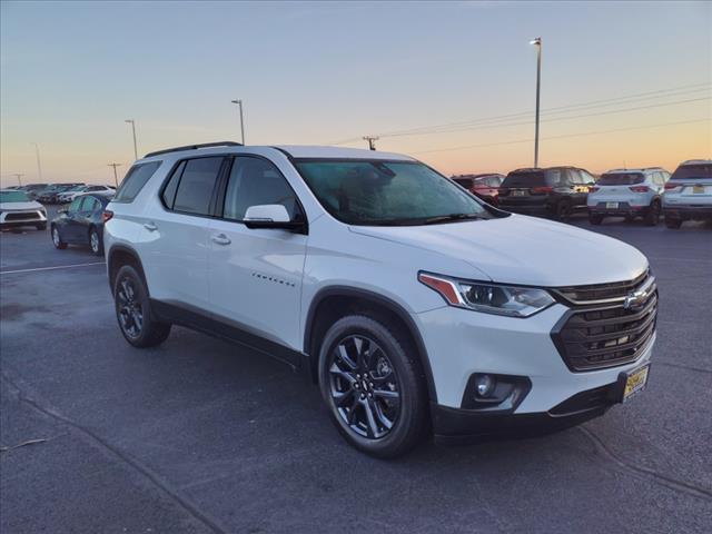 used 2020 Chevrolet Traverse car, priced at $31,990