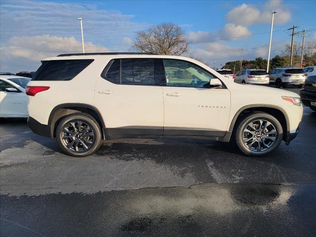 used 2020 Chevrolet Traverse car, priced at $31,990