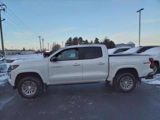 used 2024 Chevrolet Colorado car, priced at $39,990