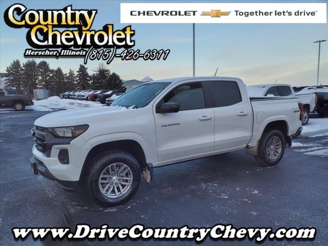 used 2024 Chevrolet Colorado car, priced at $39,990