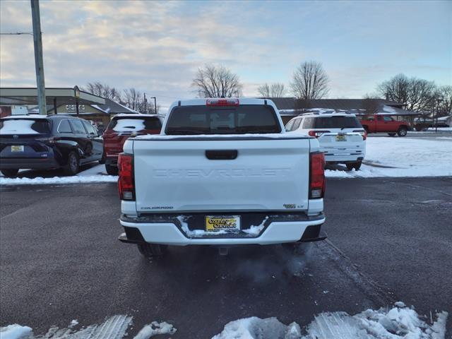 used 2024 Chevrolet Colorado car, priced at $39,990