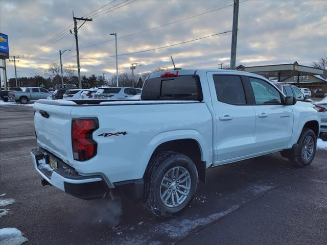 used 2024 Chevrolet Colorado car, priced at $39,990