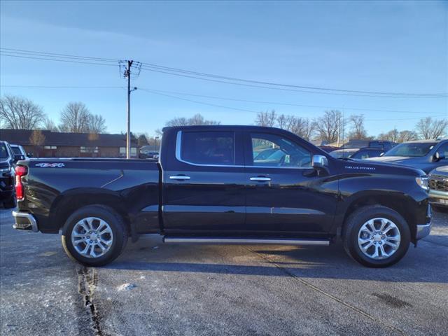 used 2024 Chevrolet Silverado 1500 car, priced at $58,990