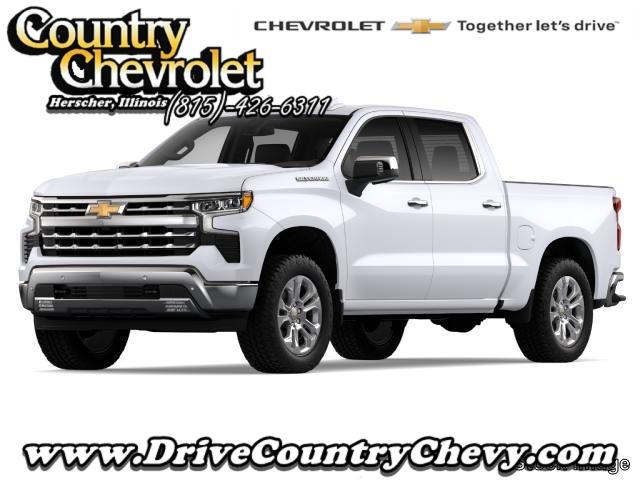 new 2024 Chevrolet Silverado 1500 car, priced at $58,990