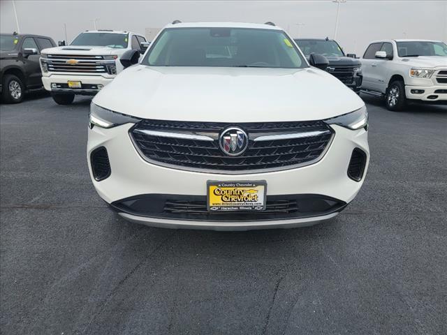 used 2022 Buick Envision car, priced at $27,490