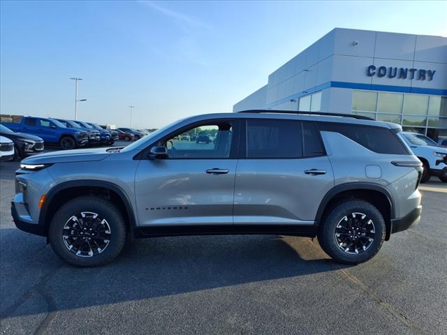 new 2025 Chevrolet Traverse car, priced at $50,415