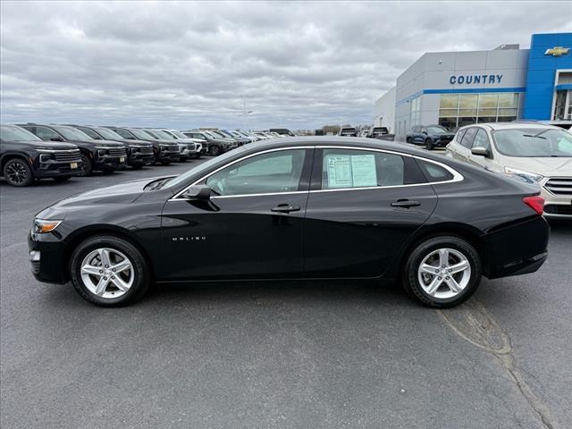used 2024 Chevrolet Malibu car, priced at $22,990