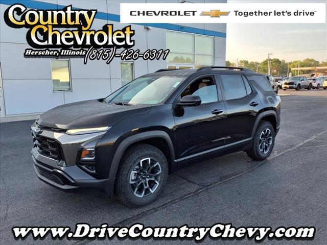 new 2025 Chevrolet Equinox car, priced at $36,925