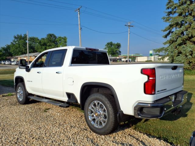 new 2025 Chevrolet Silverado 2500 car, priced at $68,900
