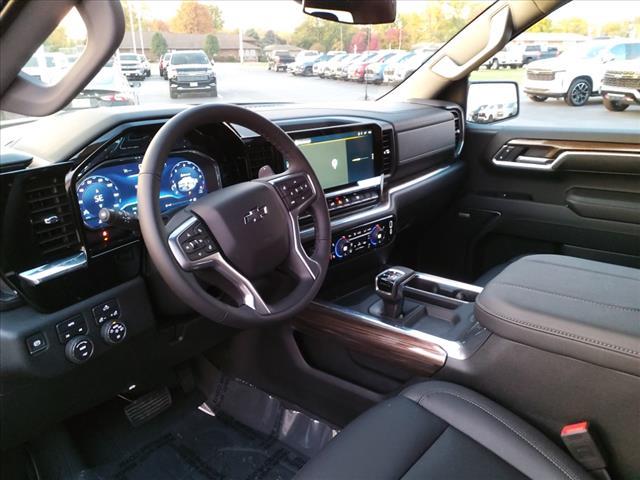 new 2025 Chevrolet Silverado 1500 car, priced at $60,335