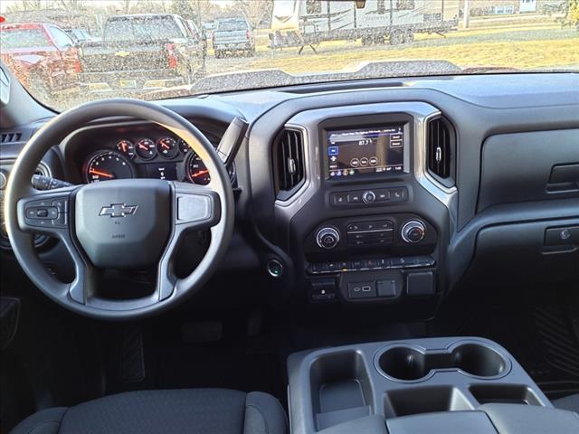 new 2025 Chevrolet Silverado 1500 car, priced at $53,697
