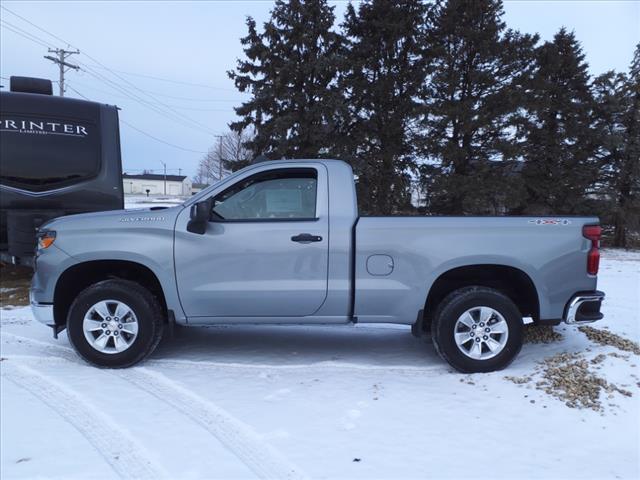 new 2025 Chevrolet Silverado 1500 car, priced at $46,840