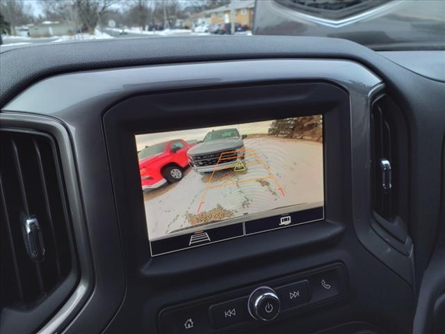 new 2025 Chevrolet Silverado 1500 car, priced at $46,840