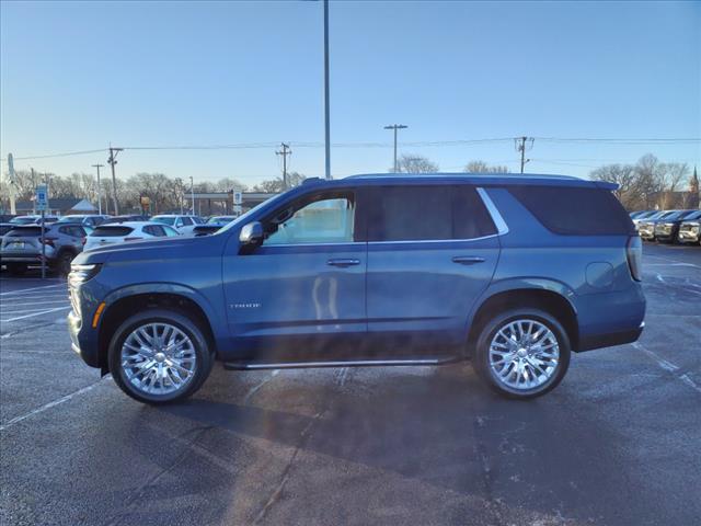 new 2025 Chevrolet Tahoe car, priced at $73,195