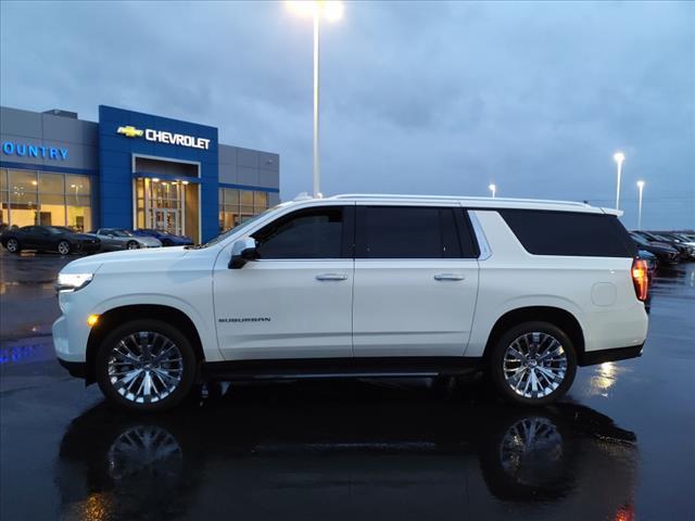 used 2021 Chevrolet Suburban car, priced at $47,990