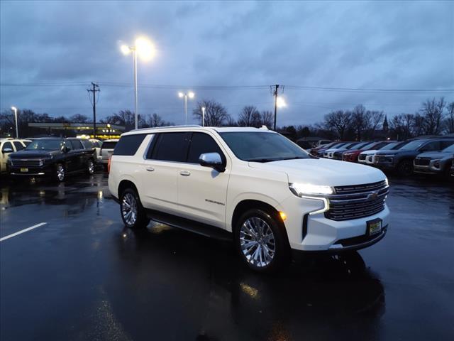 used 2021 Chevrolet Suburban car, priced at $47,990