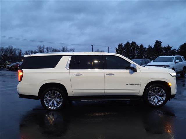 used 2021 Chevrolet Suburban car, priced at $47,990