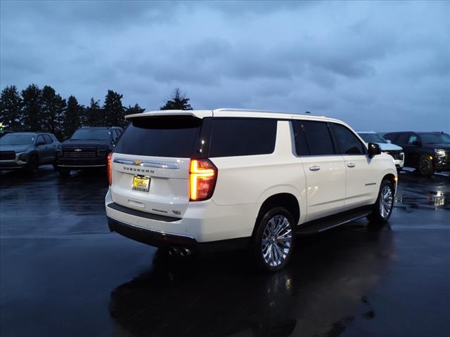 used 2021 Chevrolet Suburban car, priced at $47,990