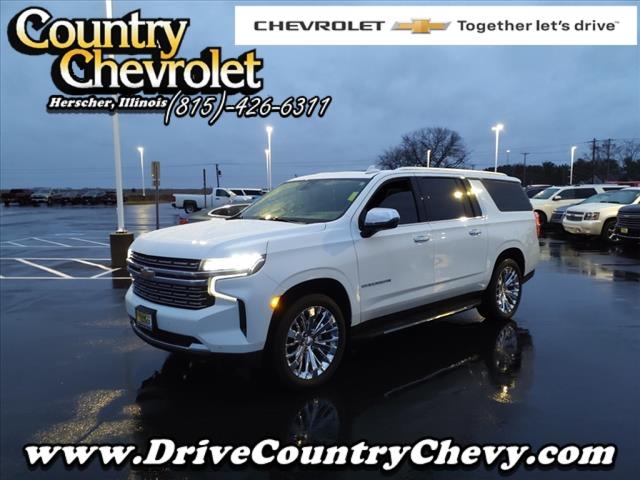 used 2021 Chevrolet Suburban car, priced at $47,990