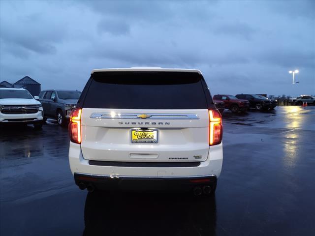 used 2021 Chevrolet Suburban car, priced at $47,990