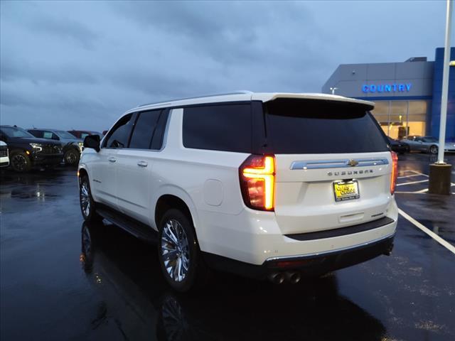 used 2021 Chevrolet Suburban car, priced at $47,990