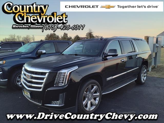 used 2019 Cadillac Escalade ESV car, priced at $35,990