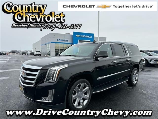 used 2019 Cadillac Escalade ESV car, priced at $35,990