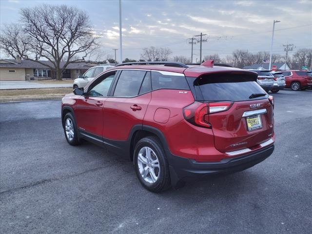 used 2022 GMC Terrain car, priced at $22,990