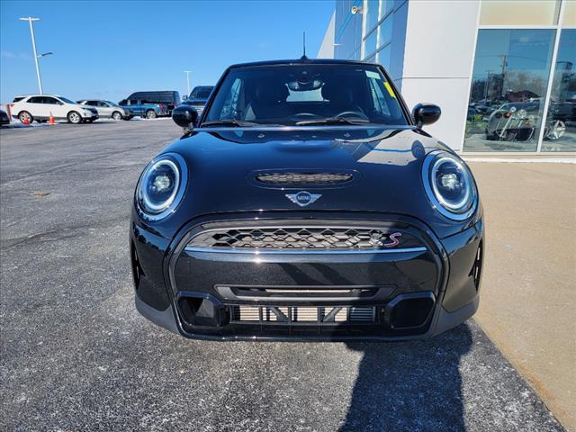 used 2024 MINI Convertible car, priced at $28,990