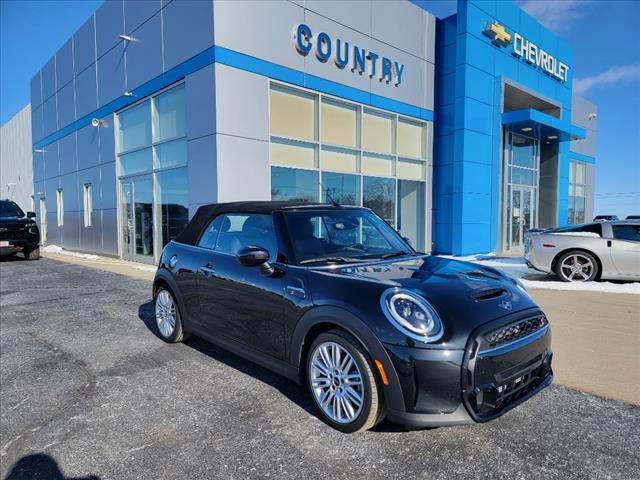 used 2024 MINI Convertible car, priced at $28,990