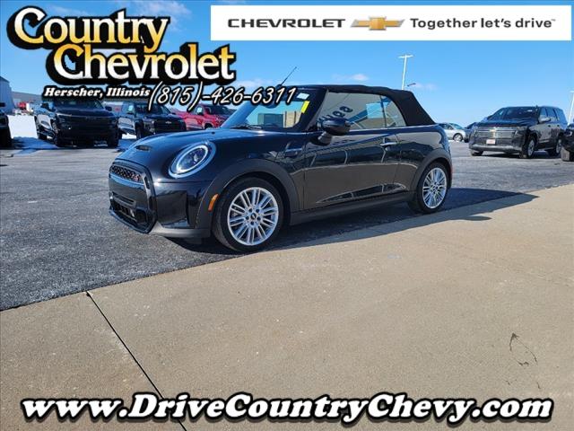 used 2024 MINI Convertible car, priced at $28,990