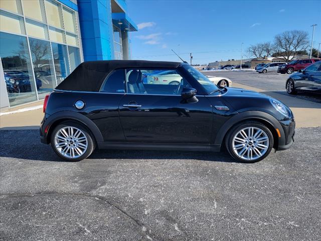 used 2024 MINI Convertible car, priced at $28,990