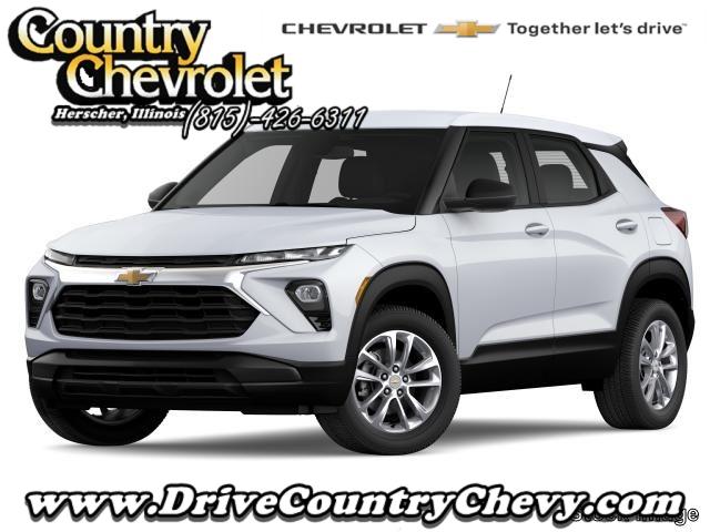 new 2025 Chevrolet TrailBlazer car, priced at $24,890