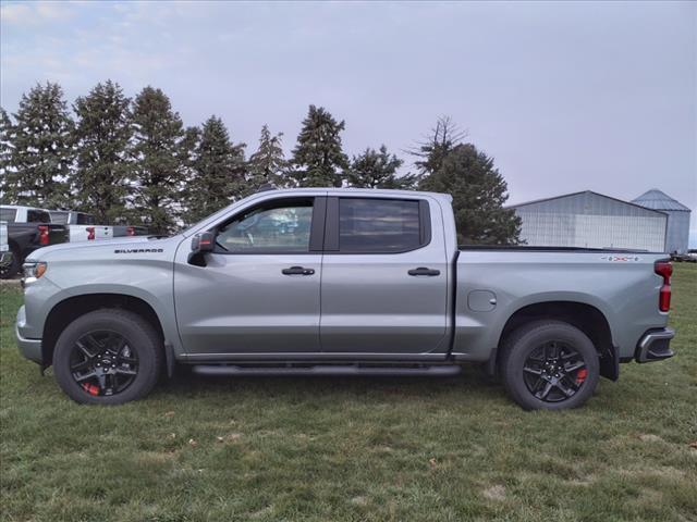 new 2025 Chevrolet Silverado 1500 car, priced at $62,711