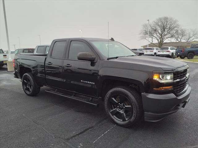 used 2017 Chevrolet Silverado 1500 car, priced at $25,990