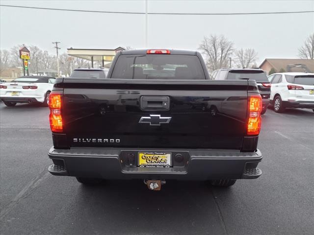 used 2017 Chevrolet Silverado 1500 car, priced at $25,990