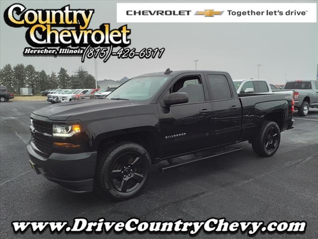 used 2017 Chevrolet Silverado 1500 car, priced at $25,990