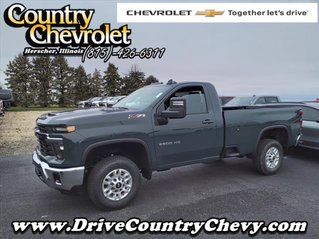 new 2025 Chevrolet Silverado 2500 car, priced at $57,555