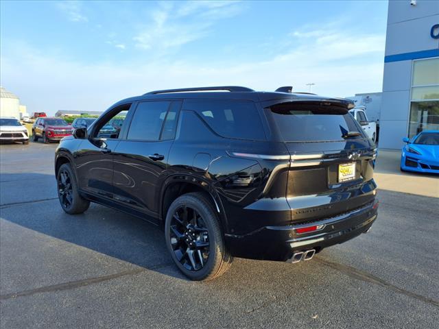 new 2025 Chevrolet Traverse car, priced at $57,195