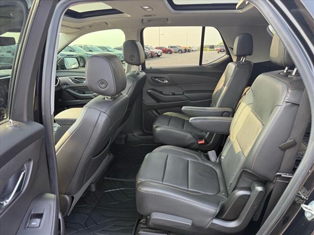 used 2019 Chevrolet Traverse car, priced at $17,990