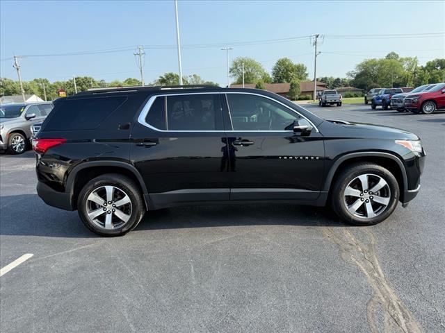 used 2019 Chevrolet Traverse car, priced at $17,990