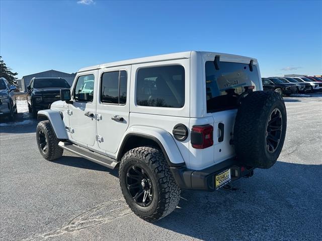 used 2019 Jeep Wrangler Unlimited car, priced at $29,990