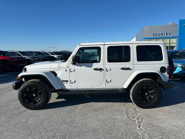 used 2019 Jeep Wrangler Unlimited car, priced at $29,990